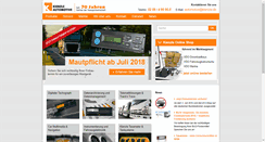 Desktop Screenshot of kinzle.de